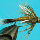 Red Squirrel Rubber Legs-Beadhead