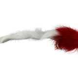 Red and White Pike Fly Tying Material Kit, size 3/0 | Wild Water Fly Fishing