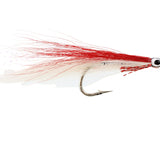 Deceiver, Size 2 | Red and White | Qty. 3 | Wild Water Fly Fishing
