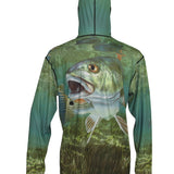 Redfish Graphic Fishing Hoodie