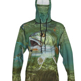 Redfish Graphic Fishing Hoodie