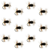 Renegade Classic Trout Dry Fly 12 Flies Hook Size 18