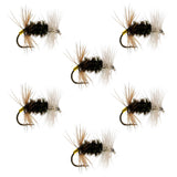Renegade Classic Trout Dry Fly 6 Flies Hook Size 16