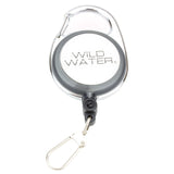 Retractable Zinger with Tape Measure (in/cm) | Wild Water Fly Fishing