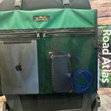 Road Atlas, Laptop/Tablet Seatback Pouch