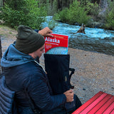 Road Atlas, Laptop/Tablet Seatback Pouch