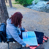 Road Atlas, Laptop/Tablet Seatback Pouch