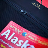 Road Atlas, Laptop/Tablet Seatback Pouch