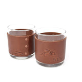 Fly Stamped Rocks Glasses