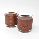 Fly Stamped Rocks Glasses
