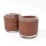 Fly Stamped Rocks Glasses