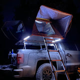 Alpha II Hardshell Rooftop Tent – ABS – 2 Person – Black – Lightweight Off-Road Tent