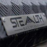 Stealth Hardshell Rooftop Tent – Aluminum – 3 Person – Black – Low-Profile Overland Tent