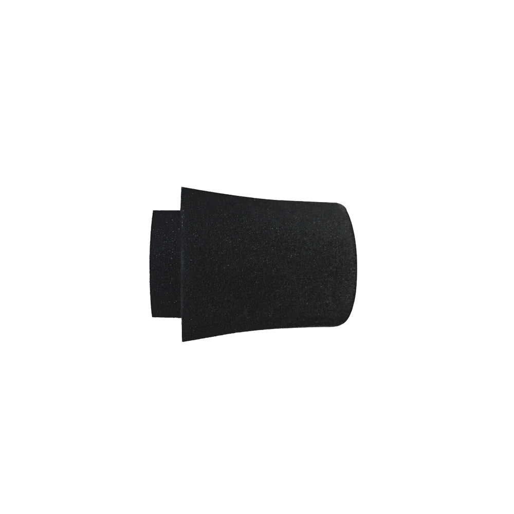 EVA grip sleeve, dark gray/black curved end