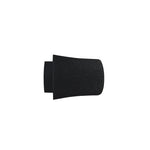 EVA grip sleeve, dark gray/black curved end
