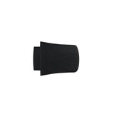 EVA grip sleeve, dark gray/black curved end