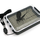 Nirvana Small Silicone Waterproof Fly Box w/ Artwork By Anthony Naples