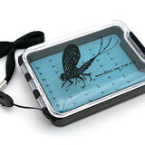 Nirvana Small Silicone Waterproof Fly Box w/ Artwork By Anthony Naples