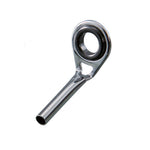 SEAGUIDE tip top fishing rod guide with polished metal ring and short tube