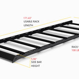 SPRINTER 170" HIGH ROOF STRATA ROOF RACK