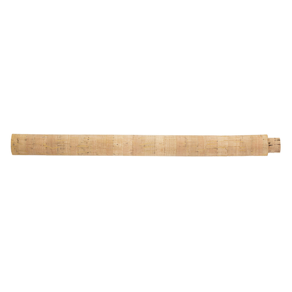 Cork rear grip sleeve for fishing rod, cylindrical cork texture