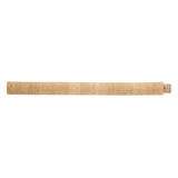 Cork rear grip sleeve for fishing rod, cylindrical cork texture