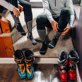 Lightweight - Over The Calf Wool Snowboard Socks Mountain Heritage Elite