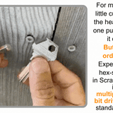 Sparky & Scratch Key