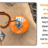 Sparky & Scratch Key