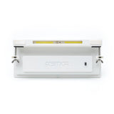 EZ Solar Home Security Floodlight - Gutter Mounted