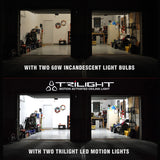 TRiLIGHT - Motion Activated Garage Ceiling Light