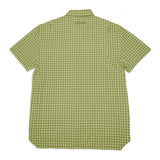 Short Sleeve Patterned Lifestyle Button Down w/ REPEL-X