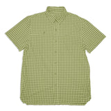 Short Sleeve Patterned Lifestyle Button Down w/ REPEL-X