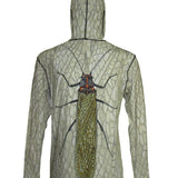 Salmonfly Graphic Fishing Hoodie