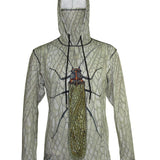 Salmonfly Graphic Fishing Hoodie