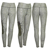 Salmonfly Fish Print Patterned All Sport Leggings