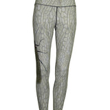 Salmonfly Fish Print Patterned All Sport Leggings