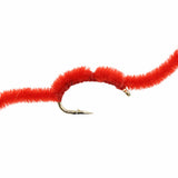 San Juan Worm, Size 14 | Qty. 6 | Wild Water Fly Fishing