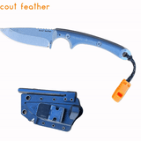 Scout Feather Adventure Survival Knife