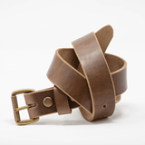 Antique Brass Roller Buckle Belts