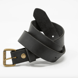 Antique Brass Roller Buckle Belts