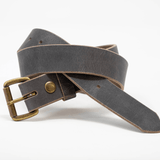 Antique Brass Roller Buckle Belts