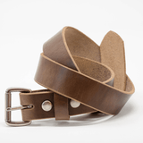 Antique Nickel Roller Buckle Belts