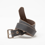 Antique Nickel Roller Buckle Belts