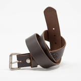Antique Nickel Roller Buckle Belts