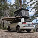 Alpine 61 Hardshell Rooftop Tent – Aluminum, 2–3 Person, 4-Season Overland Tent for SUVs & Trucks – Black Compact Design