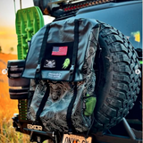 🔥Overland spare tire tailgate bag 4.0