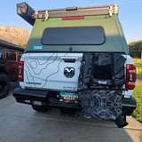 🔥Overland spare tire tailgate bag 4.0