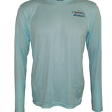 Men's Sun Protective Fishing Shirt Seagrass Green/Bonefish