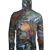 Secluded Cutty Graphic Fishing Hoodie